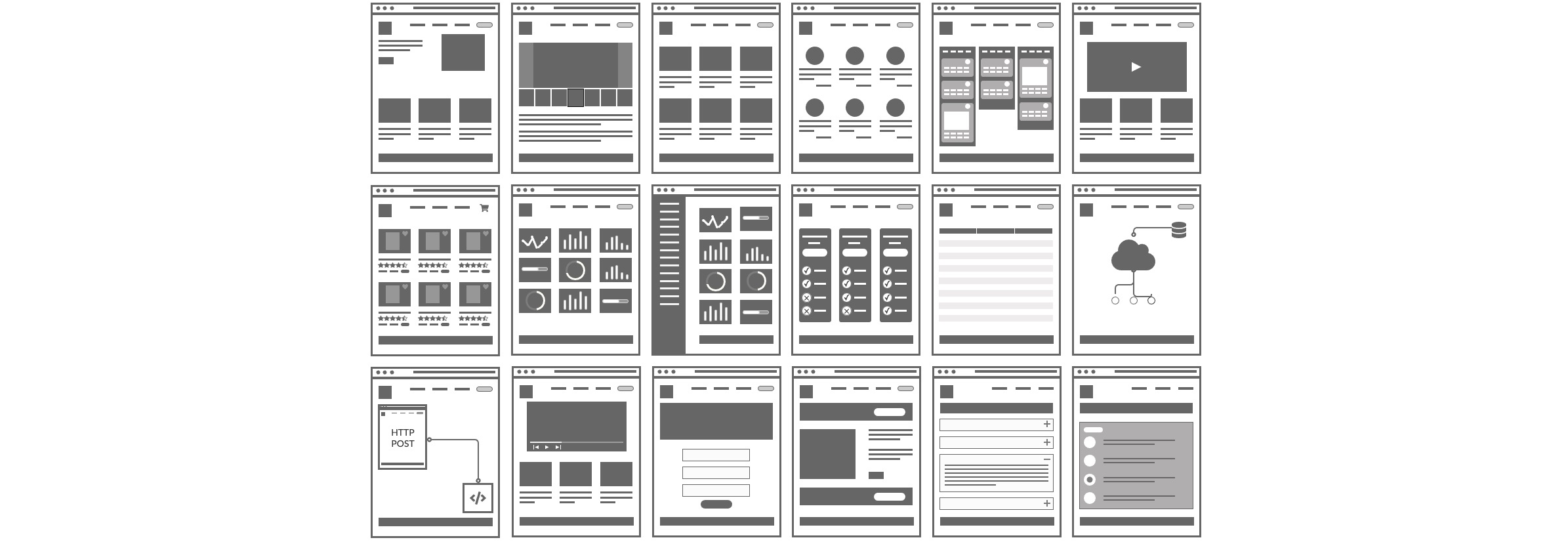 Axure-widget-libraries-AxureMarket