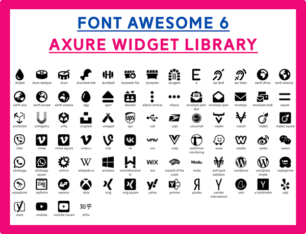 Font-Awesome-6-Axure-Widget-Library-AxureMarket